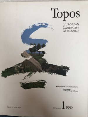 Topos EUROPEAN LANDSCAPE MAGSZINE 1/1992