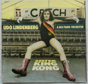 gebrauchter Tonträger – Udo Lindenberg – Sister King Kong