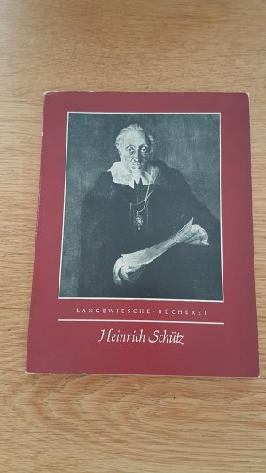 Heinrich Schütz.Eine Schilderung seines Lebens und Wirkens