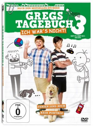 gebrauchter Film – Gregs Tagebuch 3