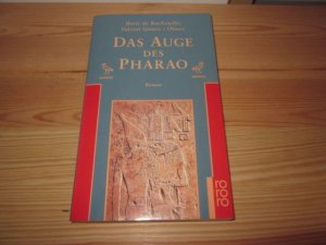 gebrauchtes Buch – Boris de Rachewiltz und Valenti Gomez i Oliver – Das Auge des Pharao. Roman