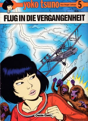 Yoko Tsuno - Band 5 - Flug in die Vergangenheit