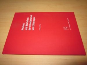 antiquarisches Buch – Dr. Rudolf Pfab – Prüfung und Beurteilung der Patentierbarkeit von Erfindungen