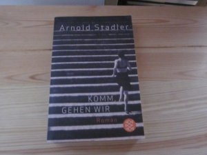 gebrauchtes Buch – Arnold Stadler – Komm, gehen wir. Roman