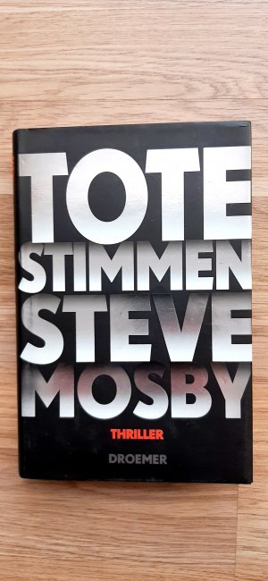 gebrauchtes Buch – Steve Mosby – Tote Stimmen