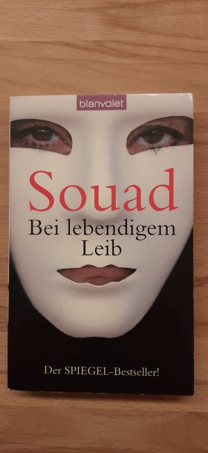 gebrauchtes Buch – Souad – Bei lebendigem Leib