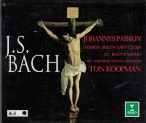 gebrauchter Tonträger – Bach, Johann Sebastian – Johannes-Passion BWV 245