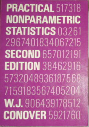 gebrauchtes Buch – Conover, W.J – Practical Nonparametric Statistics