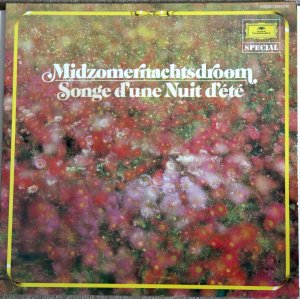 Ein Sommernachtstraum Deutsche Grammophon spezial Stereo 2544 242