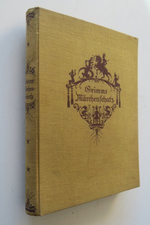 Grimm, Jakob und Wilhelm. Grimms Märchenschatz. Ausgewählte Kinder- und Hausmärchen. Berlin-Grunewald, Verlagsanstalt Hermann Klemm, um 1920. * Mit 32 […]