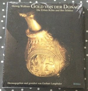 gebrauchtes Buch – Herwig Wolfram – Gold von der Donau