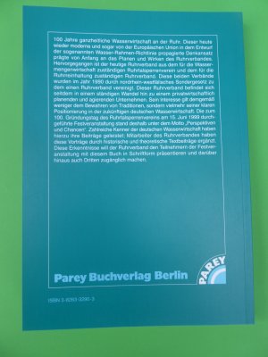 gebrauchtes Buch – Peter Nisipeanu – 100 Jahre ganzheitliche Wasserwirtschaft an der Ruhr