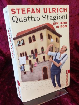 gebrauchtes Buch – Stefan Ulrich – Quattro stagioni. Ein Jahr in Rom.