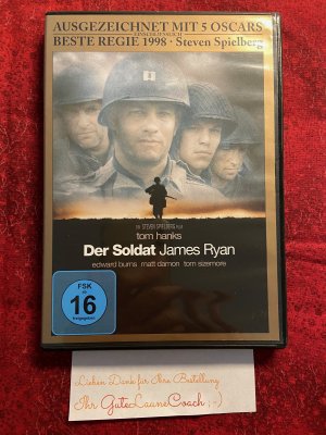 gebrauchter Film – Steven Spielberg – Der Soldat James Ryan | Steven Spielberg | DVD | Single-Disc. | Deutsch | 1999