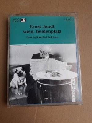 wien: heldenplatz. Ernst Jandl und Wolf Redl lesen