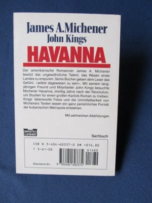 gebrauchtes Buch – Michener, James A – Havanna