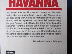 gebrauchtes Buch – Michener, James A – Havanna