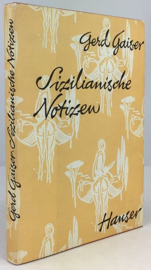 Sizilianische Notizen. Mit 18 Holzschnitten von Joachim Müller-Gräfe.