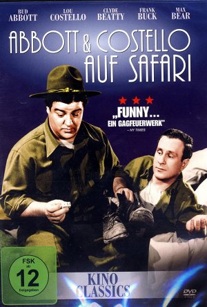 Abbott & Costello auf Safari