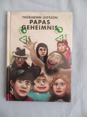 gebrauchtes Buch – Thorarinn Leifsson – Papas Geheimnis