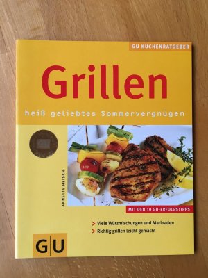 gebrauchtes Buch – Annette Heisch – Grillen