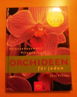 gebrauchtes Buch – Jörn Pinske – Orchideen für jeden