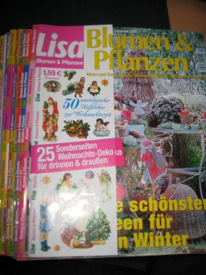 Lisa Blumen & Pflanzen 2002/Nr. 1-12 (12 Hefte komplett)