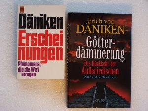 Erscheinungen - signiert!. + ein weiteres Dänikens Buch