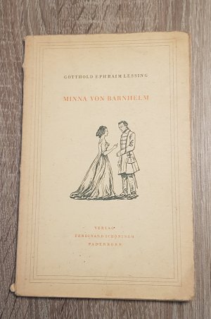 antiquarisches Buch – Gotthold Ephraim Lessing – Minna von Barnhelm