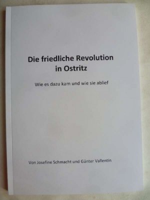 Die friedliche Revolution in Ostritz. Wie es dazu kam und wie sie ablief.