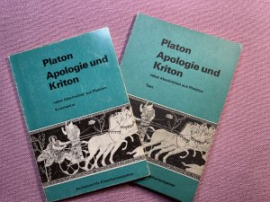 Apologie und Kriton nebst Abschnitten aus Phaidon. Text UND Kommentar