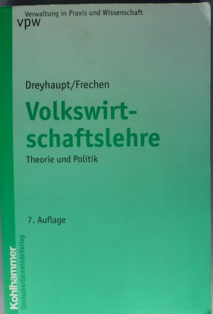 Volkswirtschaftslehre