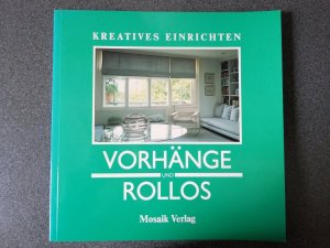 gebrauchtes Buch – Caroline Clifton-Mogg – Kreatives Einrichten | Vorhänge und Rollos