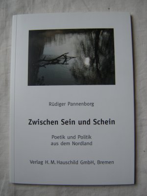 gebrauchtes Buch – Rüdiger Pannenborg – Zwischen Sein und Schein - Poetik und Politik aus dem Nordland