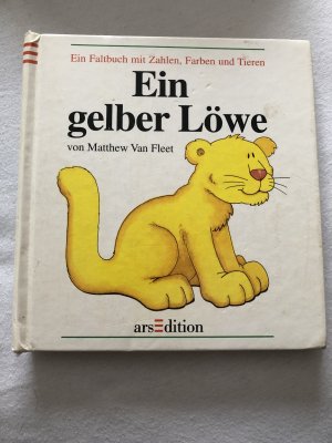 gebrauchtes Buch – Fleet, Mathew van – Ein gelber Löwe