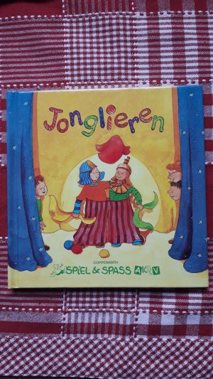 gebrauchtes Buch – Jürgen Kerstin – Jonglieren