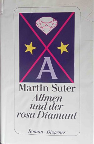 Allmen und der rosa Diamant : Roman.