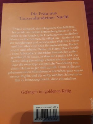 gebrauchtes Buch – Denise Zintgraff – Die Frau aus Tausendundeiner Nacht