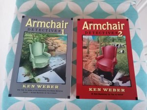 The Armchair Detective #1 und #2 - 40 New Mysteries for you to solve.