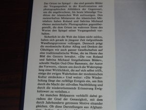 gebrauchtes Buch – Michaud, Roland und Sabrina – Der Orient im Spiegel. Bilder und Abbilder.