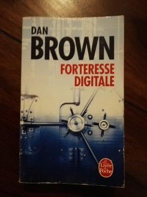 gebrauchtes Buch – Dan Brown – Forteresse Digitale.