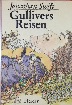 gebrauchtes Buch – Jonathan Swift – Gullivers Reisen.