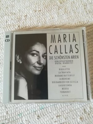 Marias Callas Die schönsten Arien 2 CD