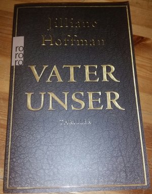 gebrauchtes Buch – Jilliane Hoffman – Vater unser