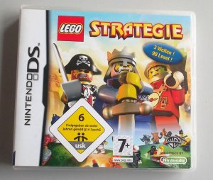 Lego Strategie  -  Nintendo DS