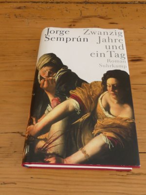 gebrauchtes Buch – Jorge Semprún – Zwanzig Jahre und ein Tag
