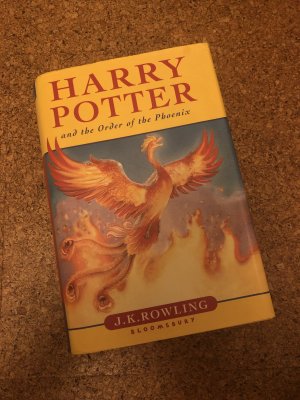 gebrauchtes Buch – Rowling, Joanne K – Harry Potter and the Order of the Phoenix