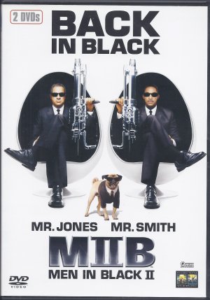 gebrauchter Film – Barry Sonnenfeld – Men In Black 2  (2 DVDs)