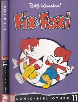 Rolf Kauka ***FIX & FOXI *** BAND 11 der BILD Comic-Bibliothek*** Gebundenes Buch/HC
