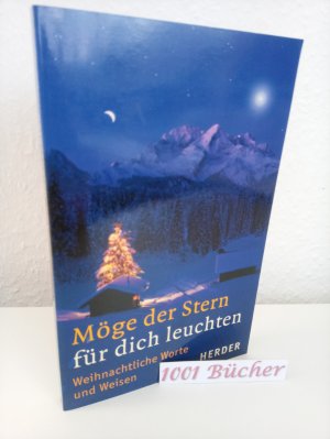 gebrauchtes Buch – Ulrich Sander – Möge der Stern für dich leuchten ~ Weihnachtliche Worte und Weisen